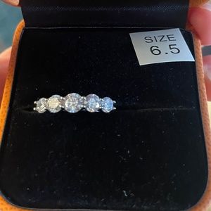 Two NIB Vosali Moissanite Rings-Gorgeous!